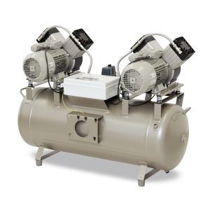 Компрессоры стоматологические без осушителя DK50 2x2V/110 и DK50 2x2V/110 S